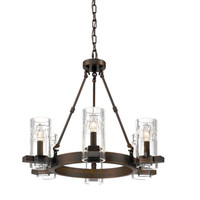 Mid Sized Chandelier 24" Width Mid Sized Chandelier 24" Width
