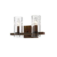 Bathroom Lighting (2 Bulbs) 13-1/4" Width Bathroom Lighting (2 Bulbs) 13-1/4" Width