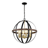 Down Light Pendant 24" Width Down Light Pendant 24" Width