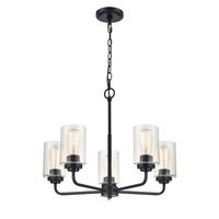 Mid Sized Chandelier 23" Width