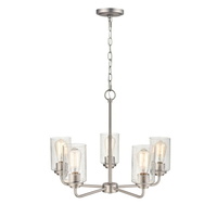 Mid Sized Chandelier 23" Width
