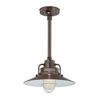 Down Light Pendant 14" Width Down Light Pendant 14" Width
