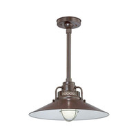 Down Light Pendant 18" Width Down Light Pendant 18" Width