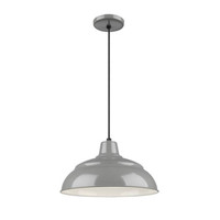 Down Light Pendant 14" Width Down Light Pendant 14" Width