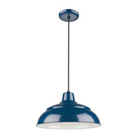 Down Light Pendant 14" Width Down Light Pendant 14" Width