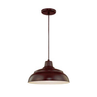 Down Light Pendant 14" Width Down Light Pendant 14" Width