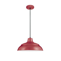 Down Light Pendant 14" Width Down Light Pendant 14" Width