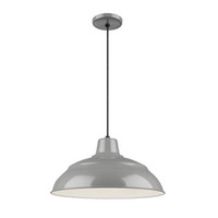 Down Light Pendant 17" Width Down Light Pendant 17" Width
