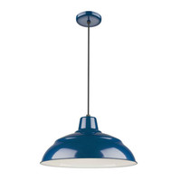 Down Light Pendant 17" Width Down Light Pendant 17" Width