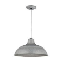 Down Light Pendant 17" Width Down Light Pendant 17" Width