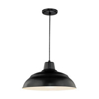 Down Light Pendant 17" Width Down Light Pendant 17" Width