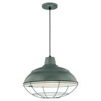 Down Light Pendant 17" Width Down Light Pendant 17" Width