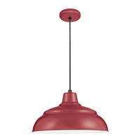 Down Light Pendant 17" Width Down Light Pendant 17" Width