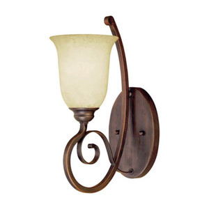 M1051RBZ Chateau 1 Bulb Wall Sconce - Rubbed Bronze M1051RBZ Chateau 1 Bulb Wall Sconce - Rubbed Bronze