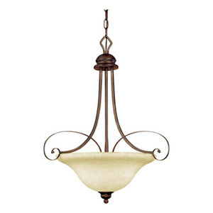 M1083RBZ Chateau Entrance / Foyer Pendant Light - Rubbed Bronze M1083RBZ Chateau Entrance / Foyer Pendant Light - Rubbed Bronze