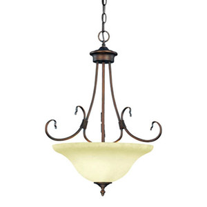 M1293RBZ Fulton Entrance / Foyer Pendant Light - Rubbed Bronze M1293RBZ Fulton Entrance / Foyer Pendant Light - Rubbed Bronze