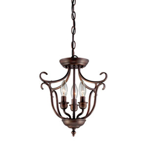 M1323RBZ Fulton Entrance / Foyer Pendant Light - Rubbed Bronze M1323RBZ Fulton Entrance / Foyer Pendant Light - Rubbed Bronze