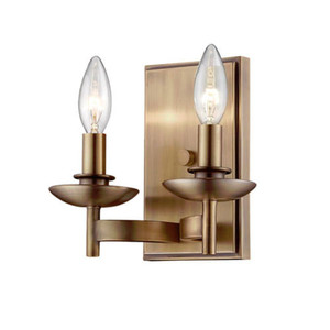 M132HBZ Multi Bulb Wall Sconce - Heirloom Bronze M132HBZ Multi Bulb Wall Sconce - Heirloom Bronze