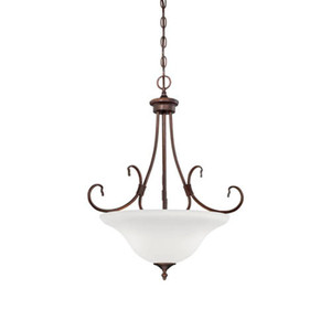 M1383RBZ Fulton Entrance / Foyer Pendant Light - Rubbed Bronze M1383RBZ Fulton Entrance / Foyer Pendant Light - Rubbed Bronze