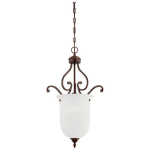 M1571RBZ Courtney Lakes Entrance / Foyer Pendant Light - Rubbed Bronze M1571RBZ Courtney Lakes Entrance / Foyer Pendant Light - Rubbed Bronze