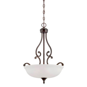 M1583RBZ Courtney Lakes Entrance / Foyer Pendant Light - Rubbed Bronze M1583RBZ Courtney Lakes Entrance / Foyer Pendant Light - Rubbed Bronze