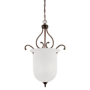 M1593RBZ Courtney Lakes Entrance / Foyer Pendant Light - Rubbed Bronze M1593RBZ Courtney Lakes Entrance / Foyer Pendant Light - Rubbed Bronze