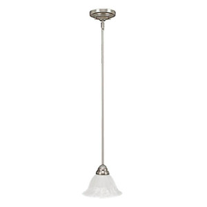 M1701SN Mini-Pendant Pendant Light - Satin Nickel M1701SN Mini-Pendant Pendant Light - Satin Nickel