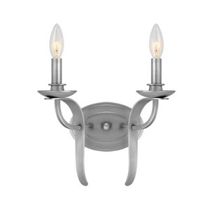 M1942BPW Austin Multi Bulb Wall Sconce - Brushed Pewter M1942BPW Austin Multi Bulb Wall Sconce - Brushed Pewter