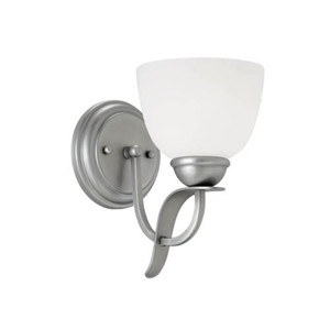 M1991BPW Austin 1 Bulb Wall Sconce - Brushed Pewter M1991BPW Austin 1 Bulb Wall Sconce - Brushed Pewter
