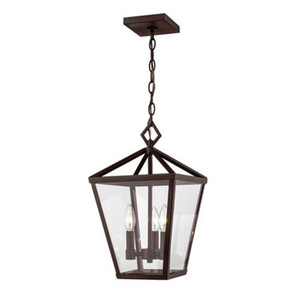M2534PBZ Arnold Hanging Hanging Lantern - Powder Coat Bronze M2534PBZ Arnold Hanging Hanging Lantern - Powder Coat Bronze