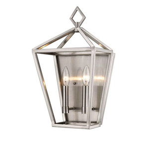 M2572BN Corona Multi Bulb Wall Sconce - Brushed Nickel M2572BN Corona Multi Bulb Wall Sconce - Brushed Nickel