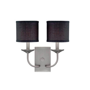 M3112BPW Jackson Multi Bulb Wall Sconce - Brushed Pewter M3112BPW Jackson Multi Bulb Wall Sconce - Brushed Pewter