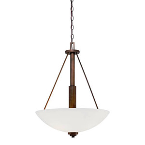 M3173RBZ Durham Entrance / Foyer Pendant Light - Rubbed Bronze M3173RBZ Durham Entrance / Foyer Pendant Light - Rubbed Bronze