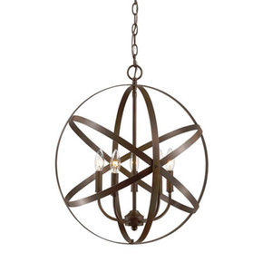 M3239RBZ Entrance / Foyer Pendant Light - Rubbed Bronze M3239RBZ Entrance / Foyer Pendant Light - Rubbed Bronze