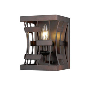 M3411RBZ 1 Bulb Wall Sconce - Rubbed Bronze M3411RBZ 1 Bulb Wall Sconce - Rubbed Bronze