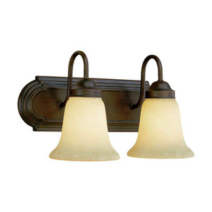 M4082RBZ 2 Bulb Bathroom Lighting - Rubbed Bronze M4082RBZ 2 Bulb Bathroom Lighting - Rubbed Bronze