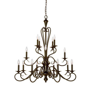 M516BG Devonshire Mid Sized Chandelier Chandelier - Burnished Gold M516BG Devonshire Mid Sized Chandelier Chandelier - Burnished Gold