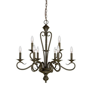 M519BG Devonshire Mid Sized Chandelier Chandelier - Burnished Gold M519BG Devonshire Mid Sized Chandelier Chandelier - Burnished Gold
