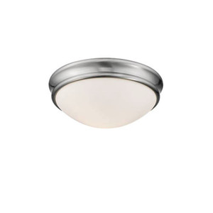 M5221BN Flush Mount Ceiling Light - Brushed Nickel M5221BN Flush Mount Ceiling Light - Brushed Nickel