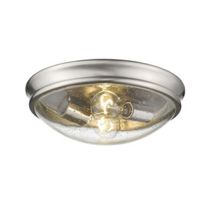 M5228BN Flush Mount Ceiling Light - Brushed Nickel M5228BN Flush Mount Ceiling Light - Brushed Nickel