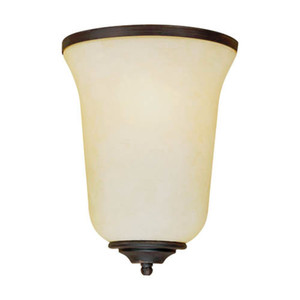 M5291RBZ 1 Bulb Wall Sconce - Rubbed Bronze M5291RBZ 1 Bulb Wall Sconce - Rubbed Bronze