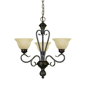M6073BG Devonshire Mid Sized Chandelier Chandelier - Burnished Gold M6073BG Devonshire Mid Sized Chandelier Chandelier - Burnished Gold