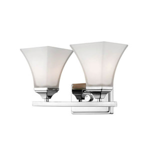 M632CH 2 Bulb Bathroom Lighting - Chrome M632CH 2 Bulb Bathroom Lighting - Chrome
