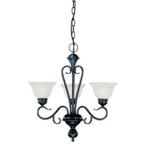 M673BK Devonshire Mid Sized Chandelier Chandelier - Black M673BK Devonshire Mid Sized Chandelier Chandelier - Black