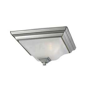 M722SN Flush Mount Ceiling Light - Satin Nickel M722SN Flush Mount Ceiling Light - Satin Nickel