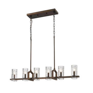 M816RBZ Tulsa Linear Pendant Pendant Light - Rubbed Bronze M816RBZ Tulsa Linear Pendant Pendant Light - Rubbed Bronze