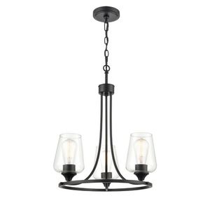 M9723MB Ashford Mid Sized Chandelier Chandelier - Matte Black M9723MB Ashford Mid Sized Chandelier Chandelier - Matte Black
