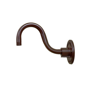 MRGN10ABR R Series Goose Neck Lighting Part - Architectural Bronze MRGN10ABR R Series Goose Neck Lighting Part - Architectural Bronze