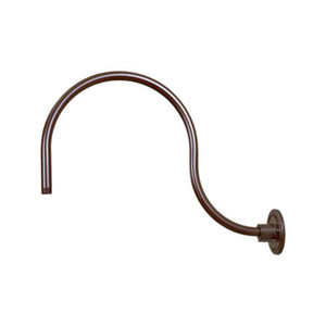 MRGN24ABR R Series Goose Neck Lighting Part - Architectural Bronze MRGN24ABR R Series Goose Neck Lighting Part - Architectural Bronze