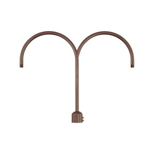 MRPADABR R Series Post / Base Post Lights - Architectural Bronze MRPADABR R Series Post / Base Post Lights - Architectural Bronze